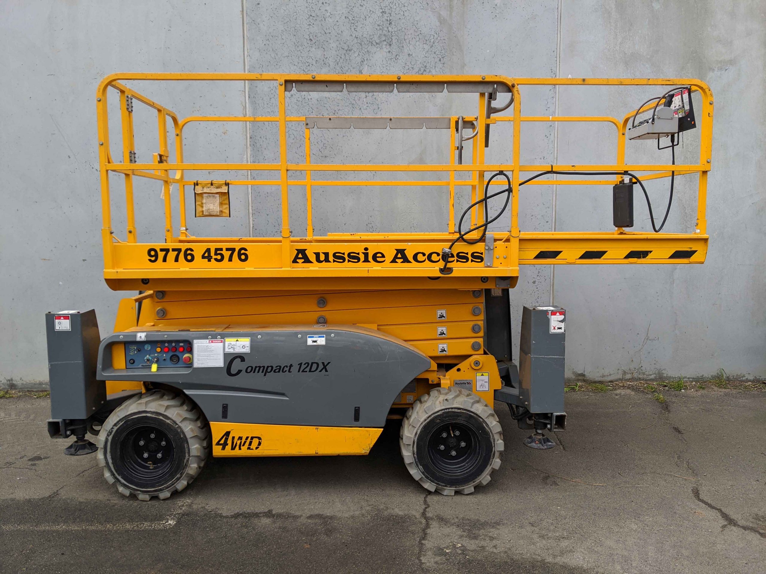 Diesel Articulated Boom Lifts